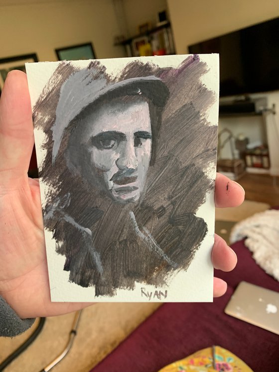 World War One Soldier ...
