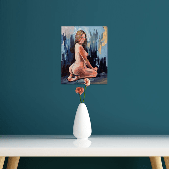 Nude.