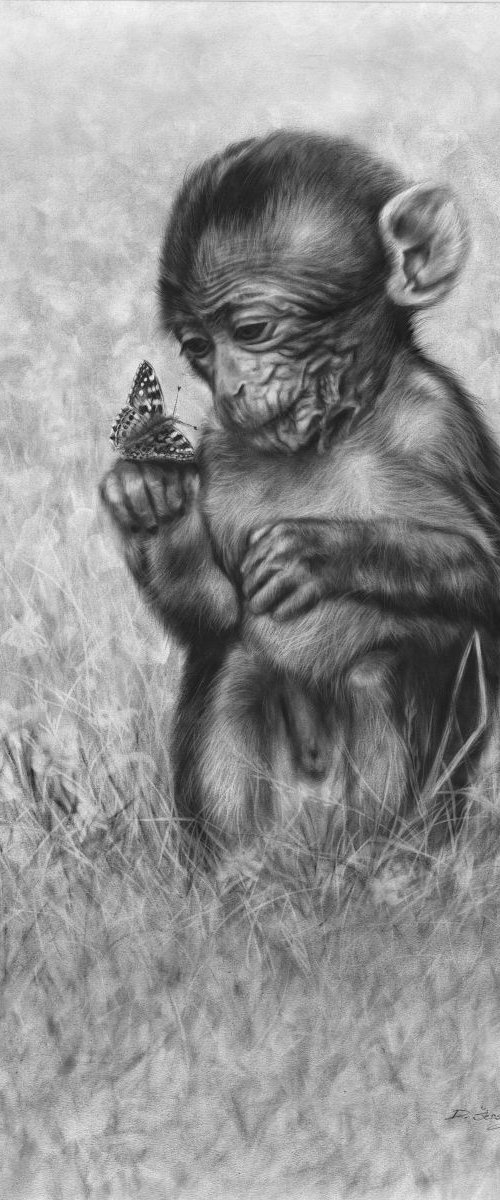 First Class Of Jungle School by Danguole Serstinskaja