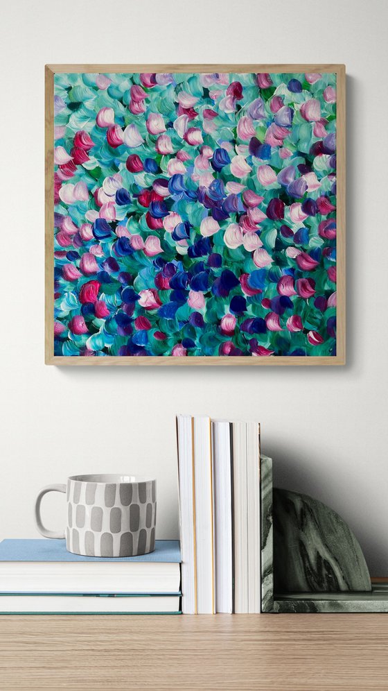 Bluebells and Roses