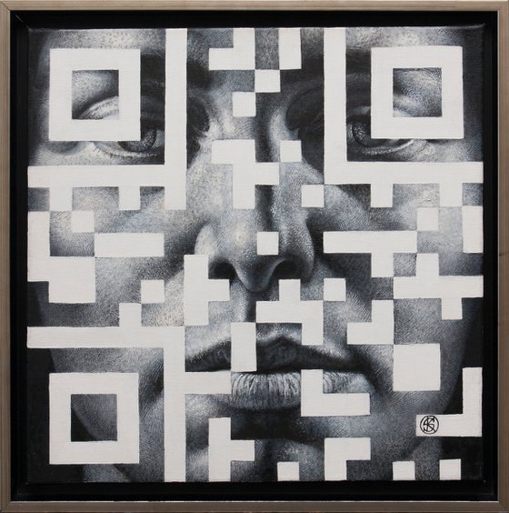 Q-code of the person