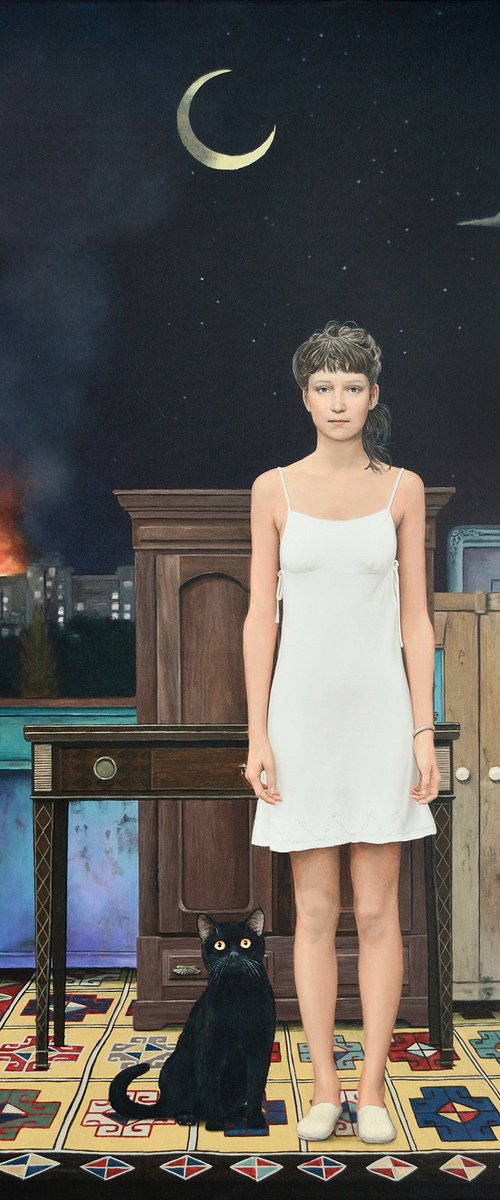 She Forgot to Be Afraid by Nataliya Bagatskaya