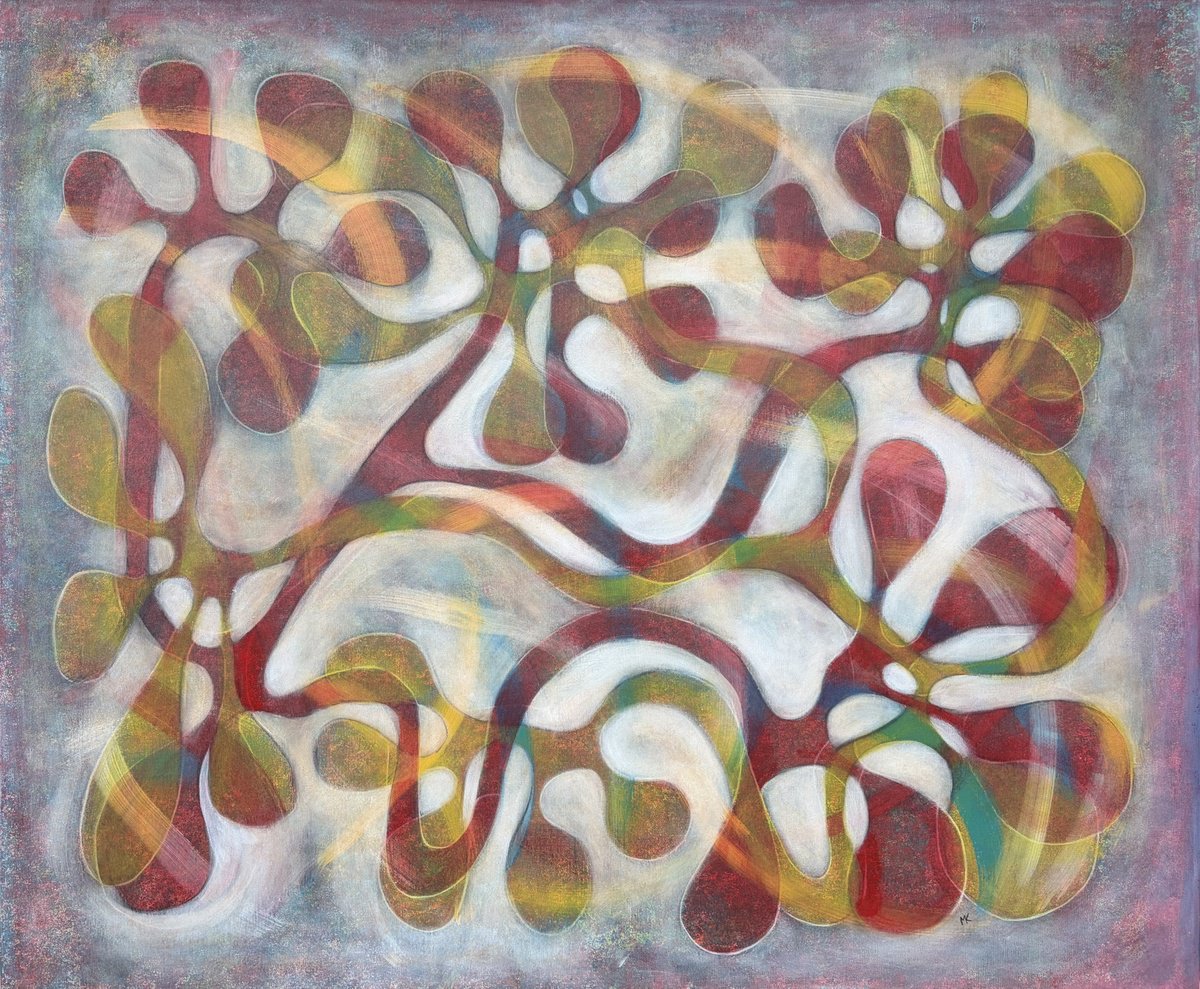  Shim-Sham By Maarit Korhonen, 43 X 36, Artwork For Sale On Artfinder
