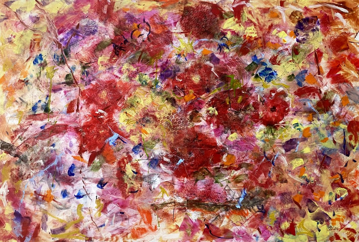 Il Vento Sul Campo Dei Fiori By YS?rei, 47 X 31, Artwork For Sale On Artfinder
