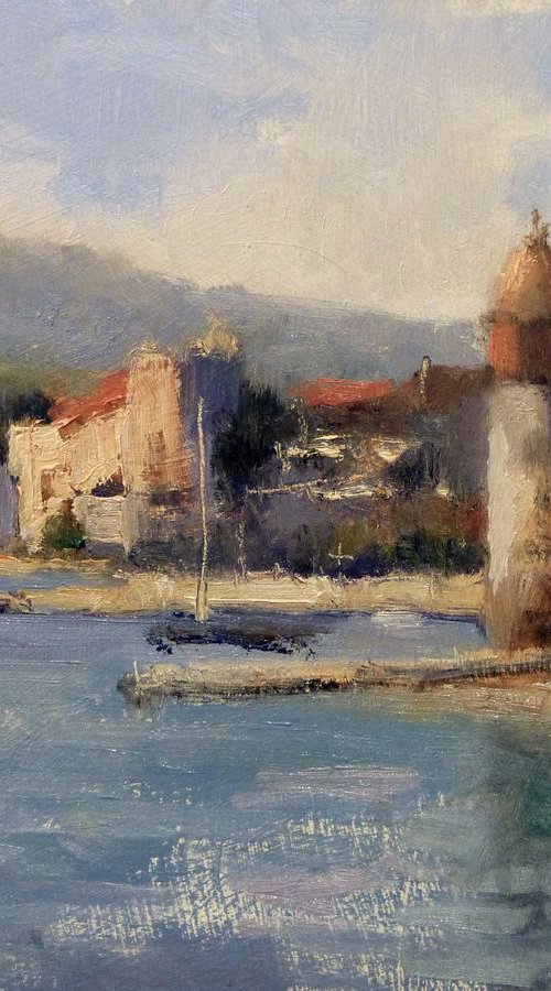 Collioure by Pascal Giroud