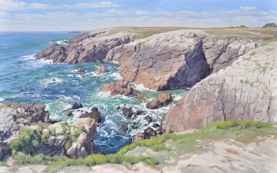 Wild coast of Quiberon, Port Kehau