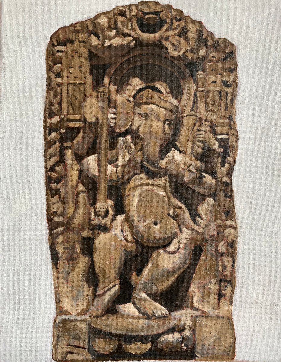 Ganesh by Vasudeva Pitta
