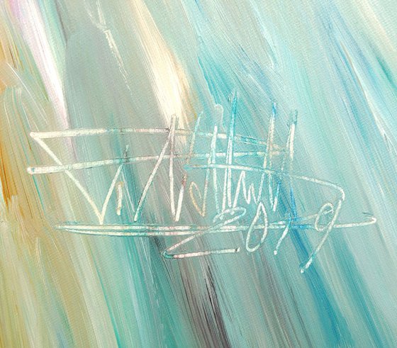 Turquoise Daydream XL 2