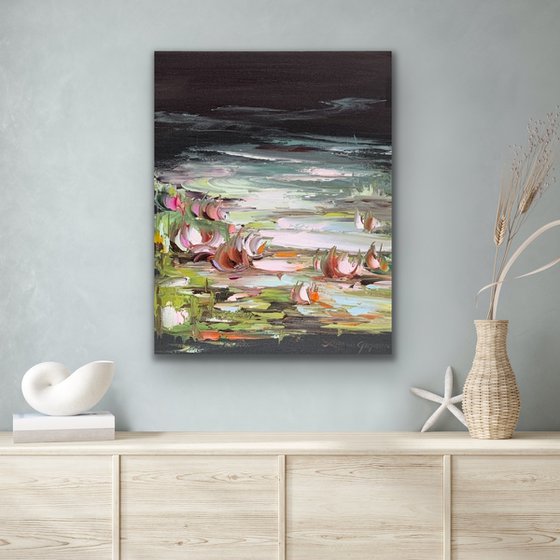 Water lilies No 154