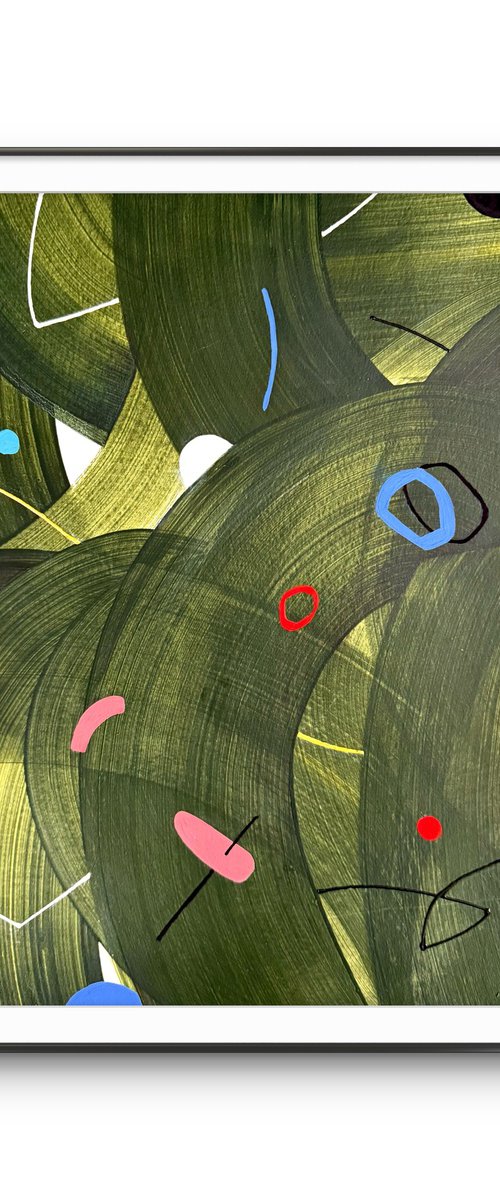 Symbols in moving by Arinika Stratievsky