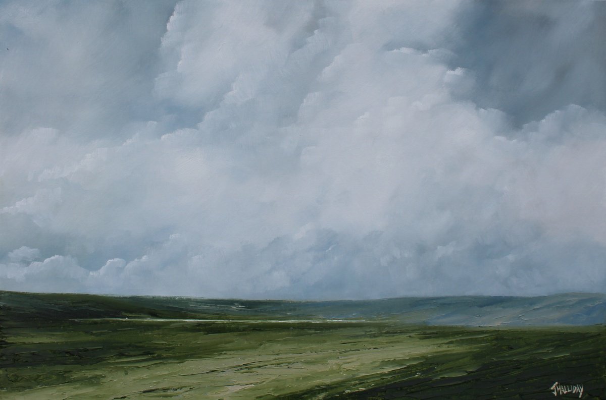 A distant land, Irish Landscape by John Halliday