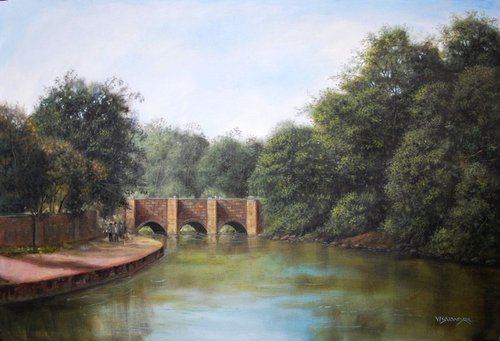Aqueduct in UK by Vishalandra Dakur