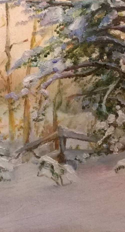 small landscape by Viktória Déri