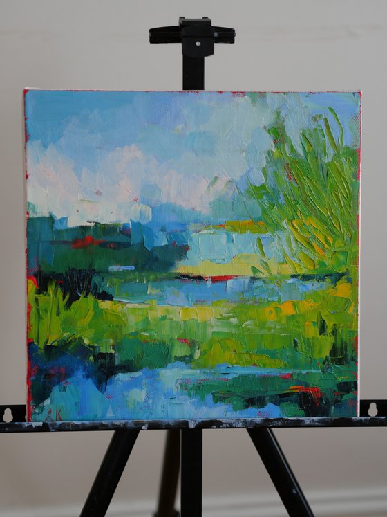 Water meadow