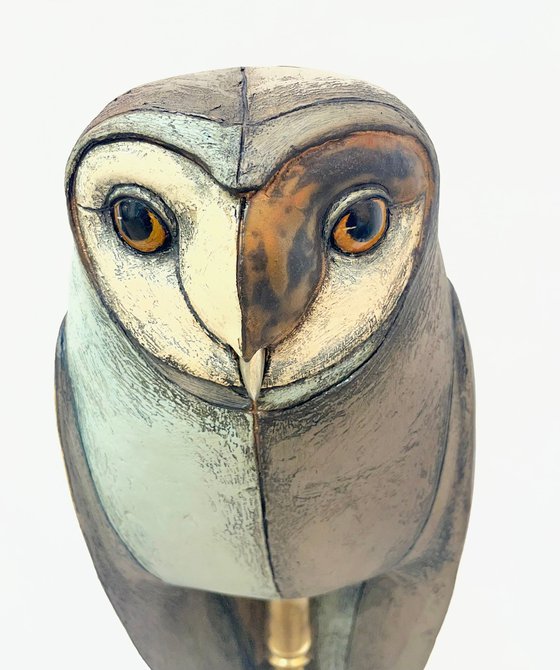 Artistic Elegant  Owl