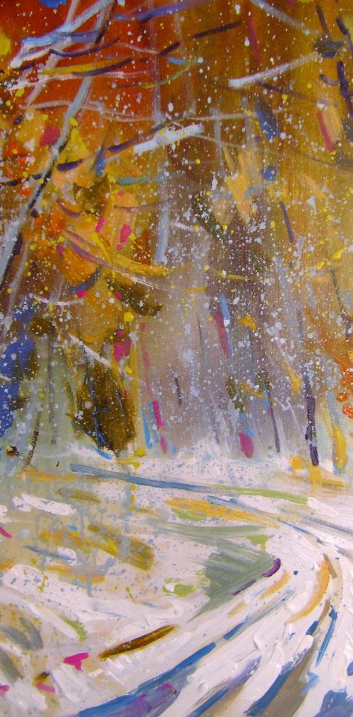 Snow by Sergey  Kachin