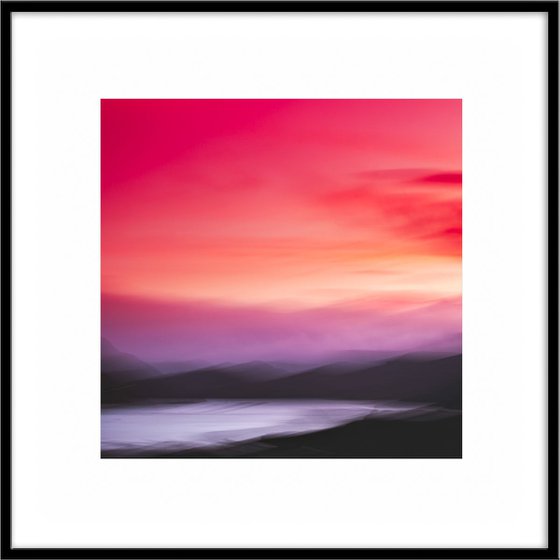 Summer Skies, Isle of Skye - Extra large abstract canvas