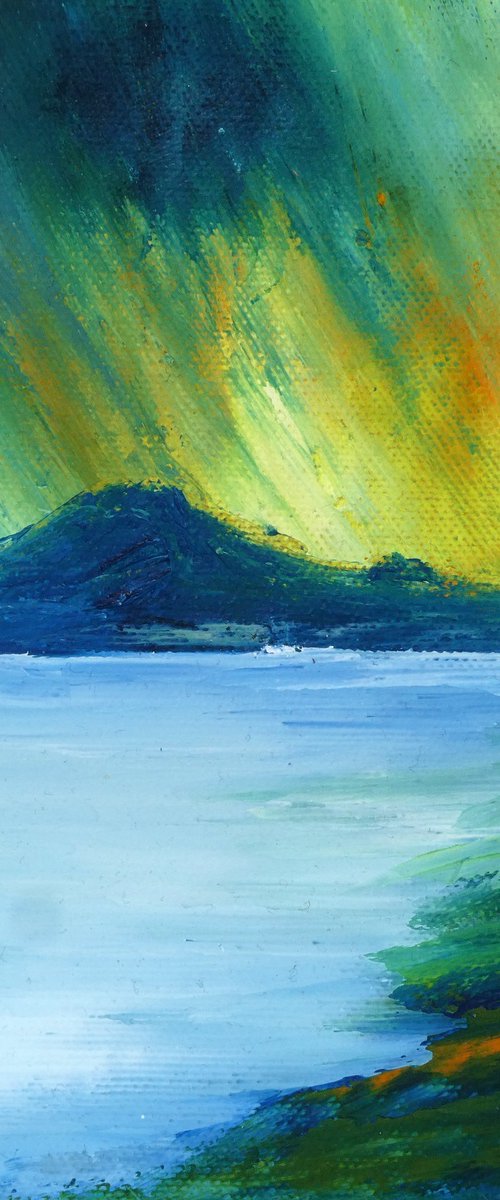 Stormy Light by oconnart