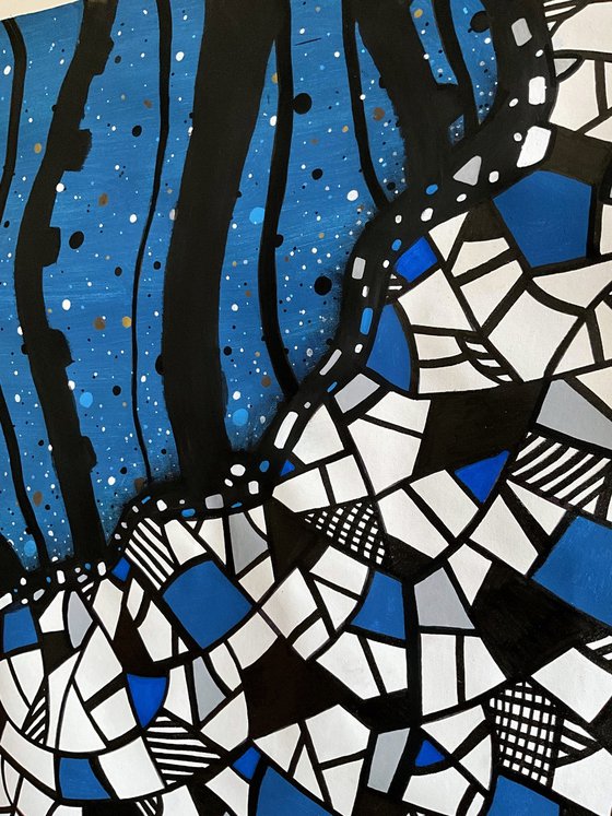 "Waiting for the storm" #2