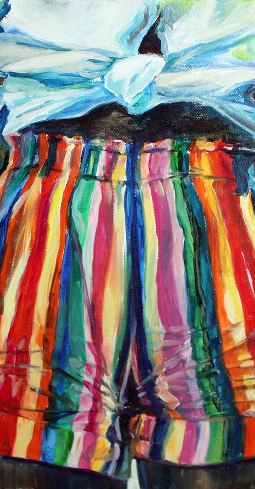 SHORTS by Sasha Robinson