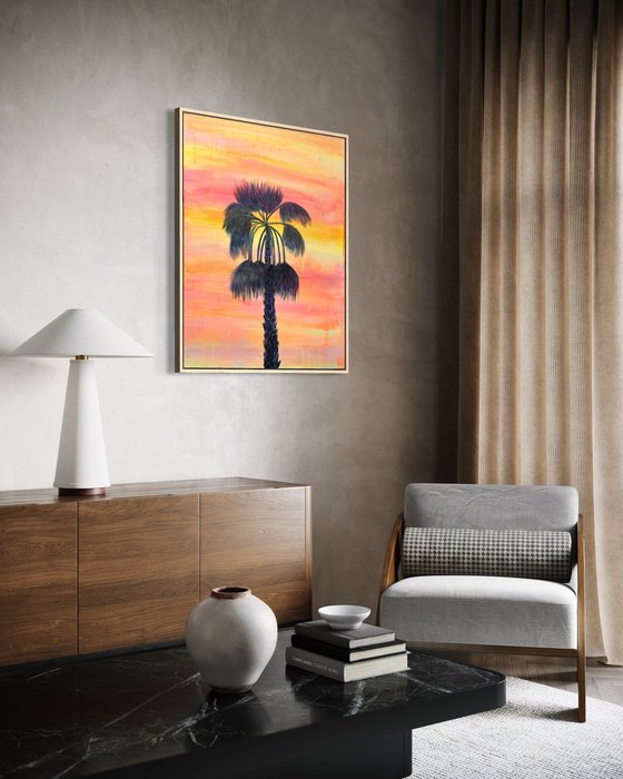 ‘Sunset Solitude’