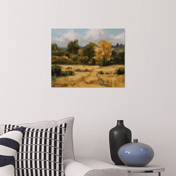 Golden Pasture