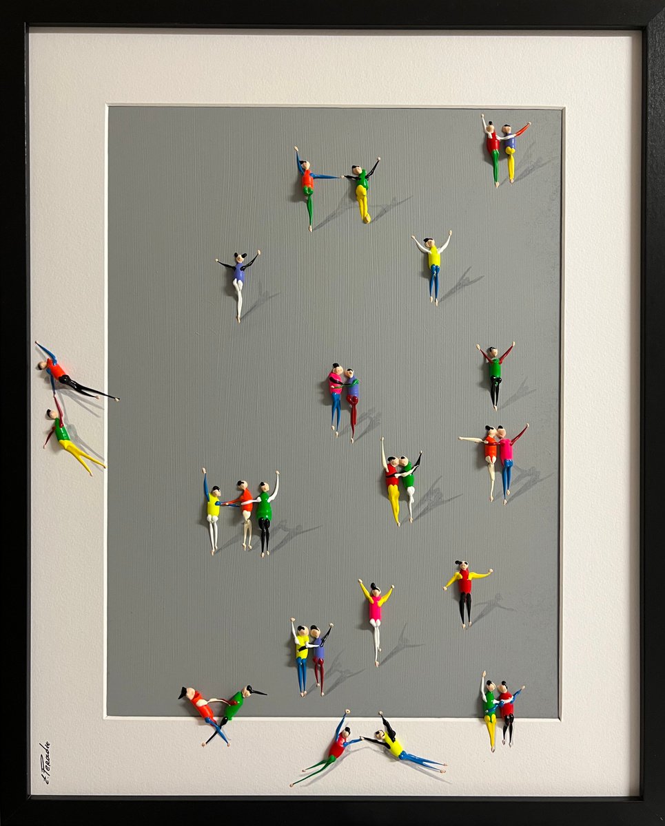 Freedom People Eka Peradze Art by Eka Peradze
