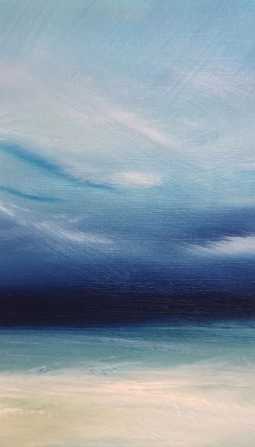 At Peace - Oil Painting, stunning, gorgeous by Mel Graham