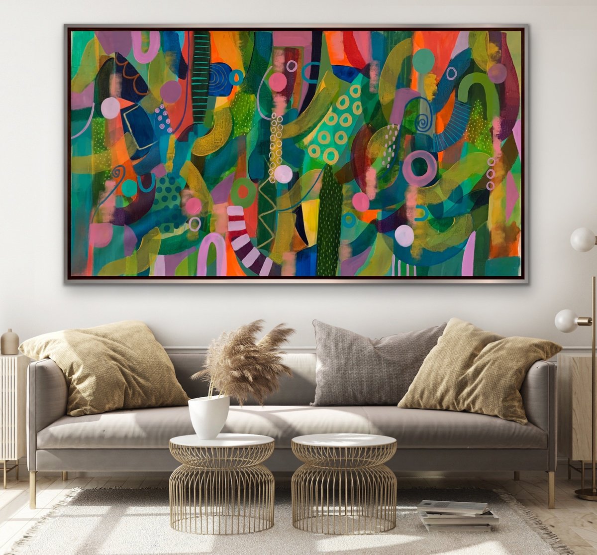 Breakthrough By Rashna Hackett, 72 X 37, Artwork For Sale On Artfinder