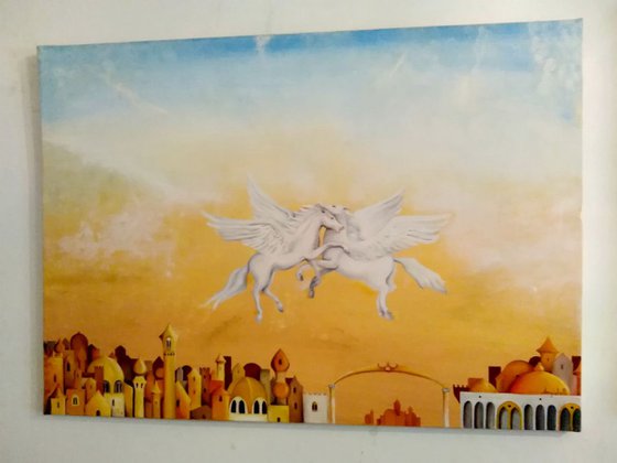 Golden city