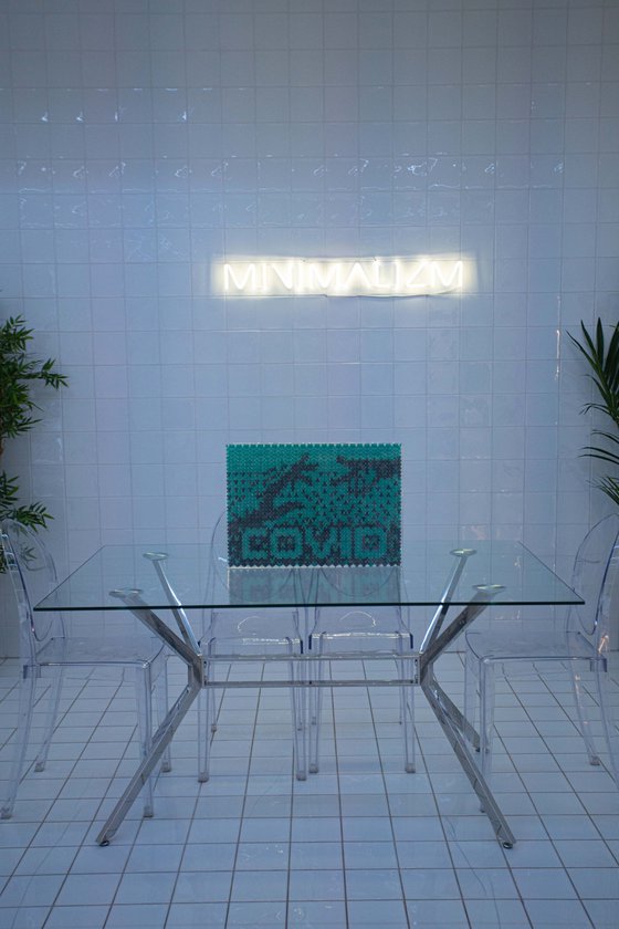 COVID - disconnecting people