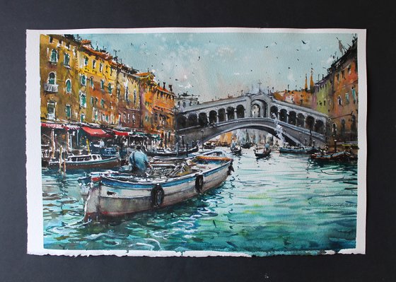 Near Rialto Bridge