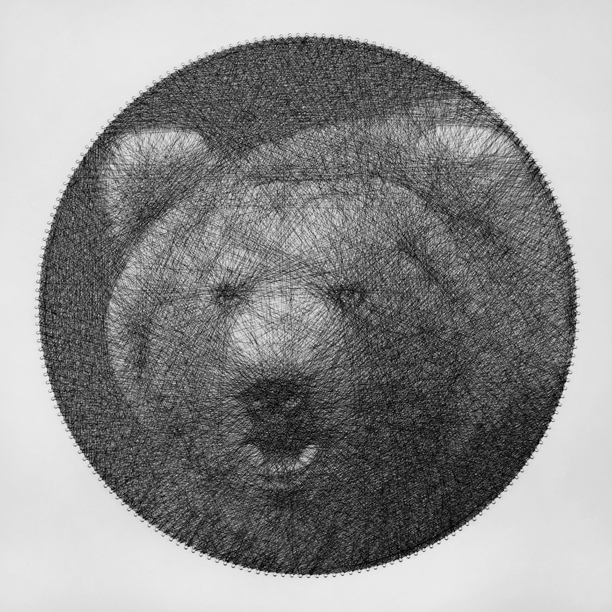 Bear Sring Art by Andrey Saharov