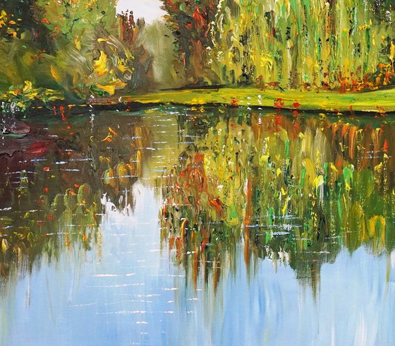 Romantic Summer Lake A 1