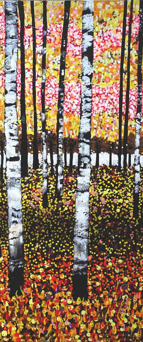 Forest View 5 by Roz Edwards