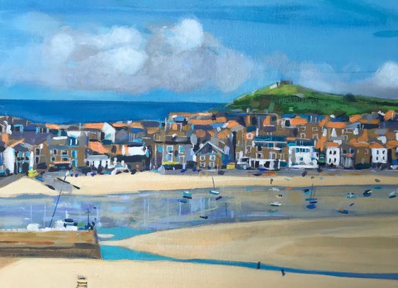 Rooftops, St Ives
