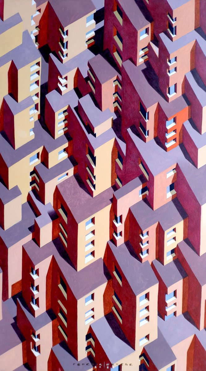 The infinite city by Federico Cortese