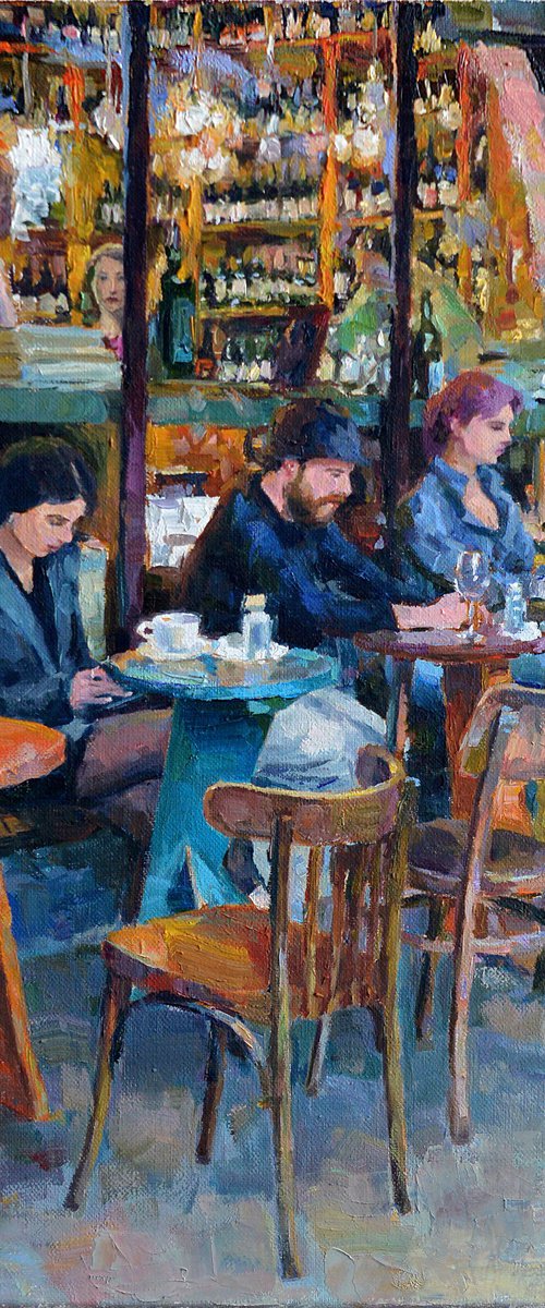 Café #13 by Vachagan Manukyan