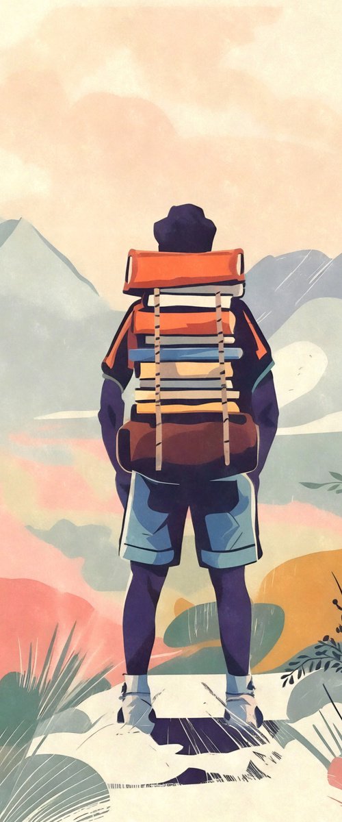 Bound for Adventure by Peter Walters