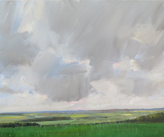 Wolds Sky, July 10