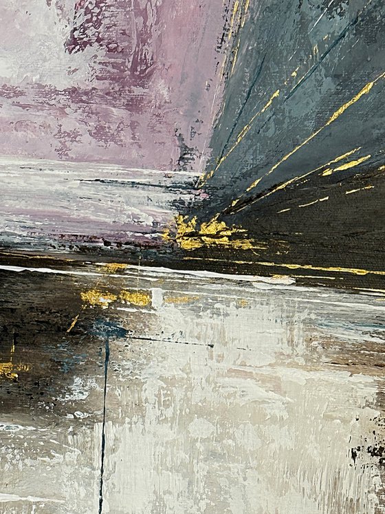 Golden Light Division Diptych