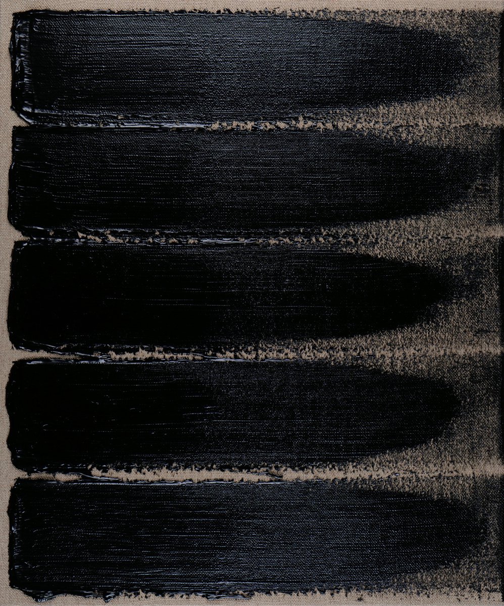 Abstract Acrylic Painting By Andrew Hardy, 20 X 24, Edges Xv, Original Artwork