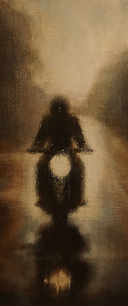 'Between Worlds' by Scott McLachlan