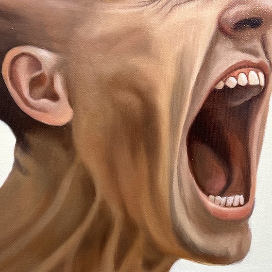 Original oil painting Surrealism