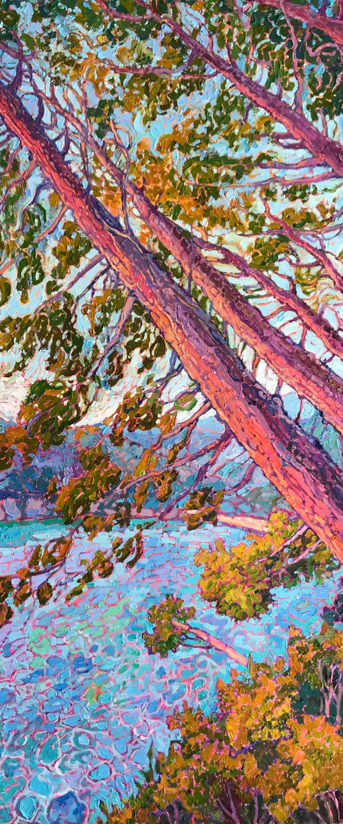 Seaward Tilt by Natalia Bessmertnova