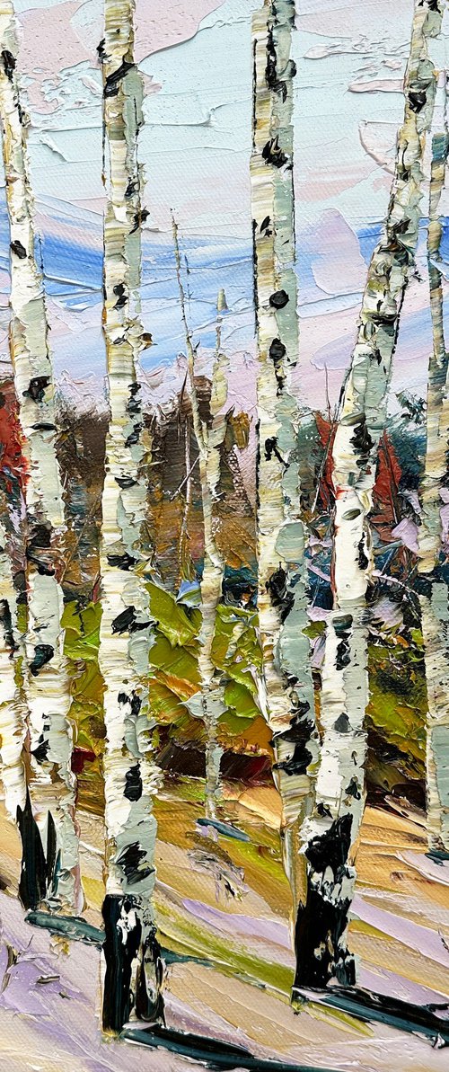 Embrace of Fall by Lisa Elley