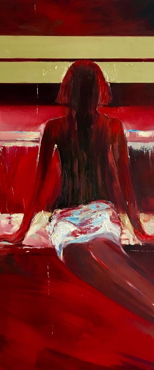 'Gold Dreamer' by Ewa Czarniecka