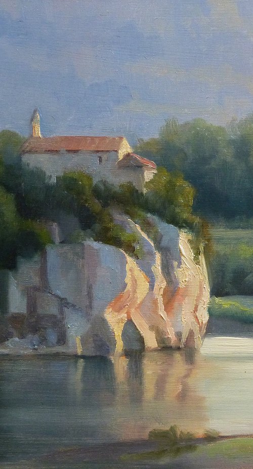 Chapelle Ste Madeleine by Pascal Giroud