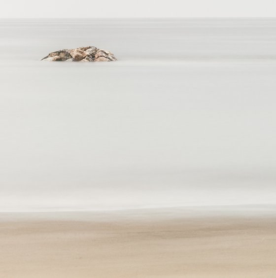 Two rocks emerging Tyrrhenian Sea (st. 3)