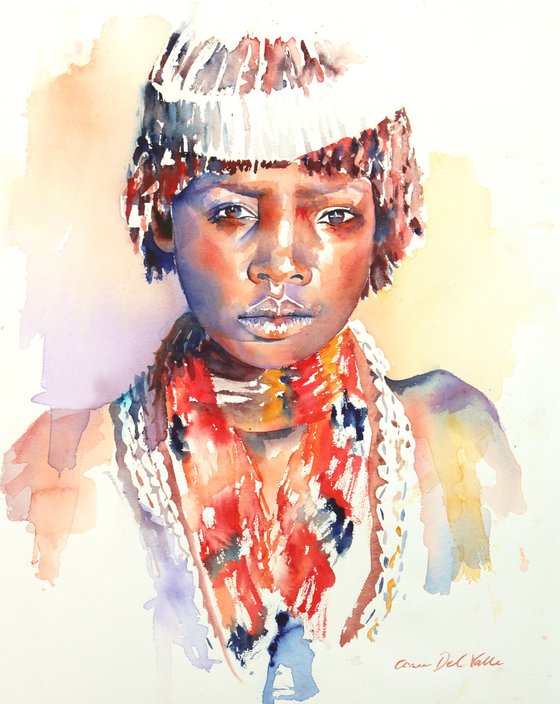 Erbore Tribeswoman